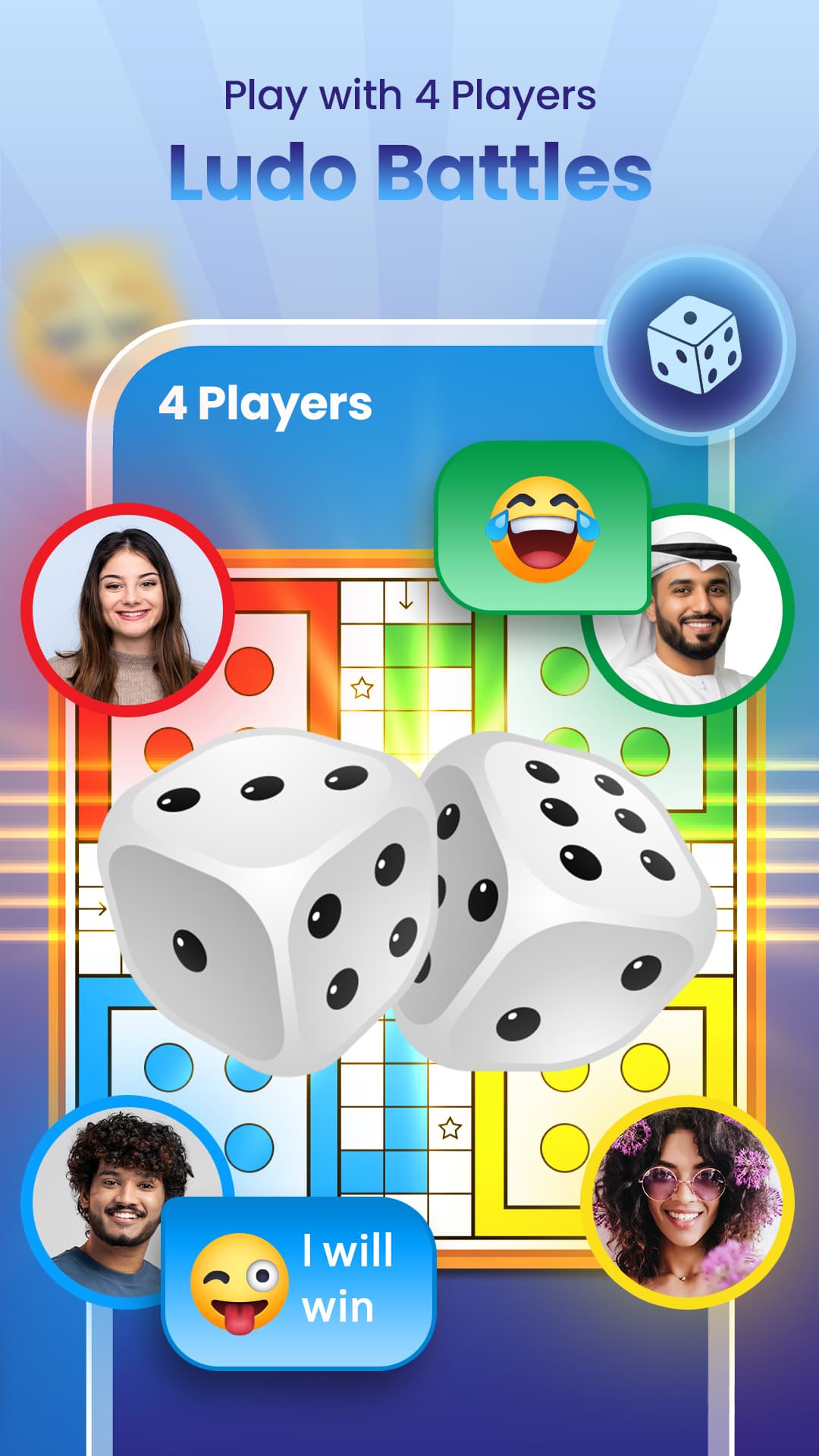 Ludo Battles Gameplay